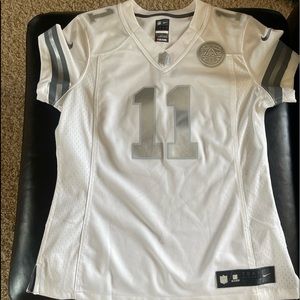 NFL white jersey size Med